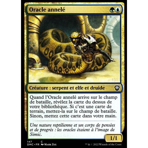 Oracle Annelé - Magic - Deck Commander Dominaria Uni - C - 147