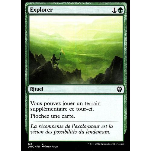Explorer - Magic - Deck Commander Dominaria Uni - C - 131
