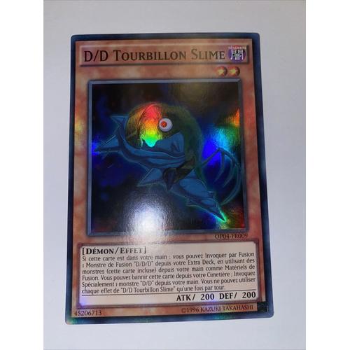 Yu Gi Oh Op04 Fr009 D/D Tourbillon Slime Super Rare