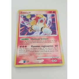 Carte Pokémon Entei 4/132