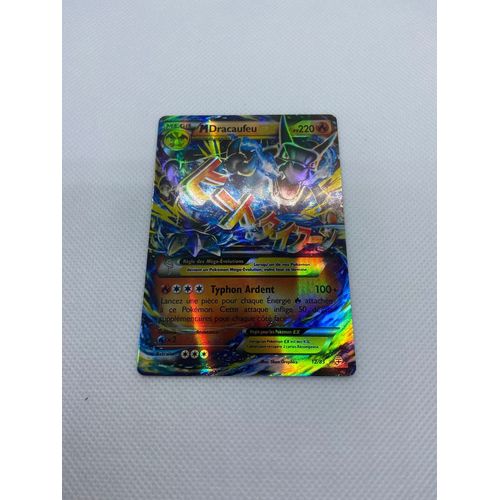 Carte Pokémon Mega Dracaufeu Ex Pv220 12/83