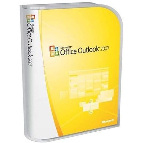 Microsoft Office Outlook 2007 - Version Boîte - 1 Pc - Cd - Win - Français)