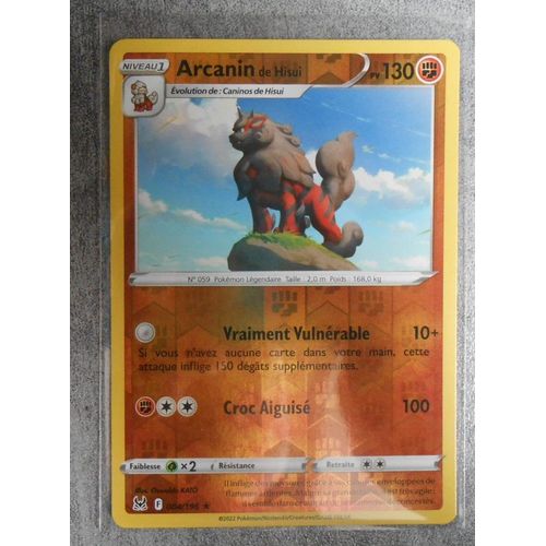 Arcanin De Hisui Reverse 084/196 - Eb11 - Origine Perdue - Vf