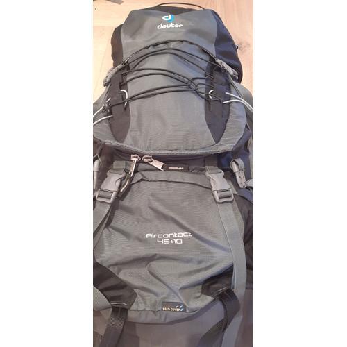 Deuter Aircontact 45+10 Sac De Randonnée Homme 2020