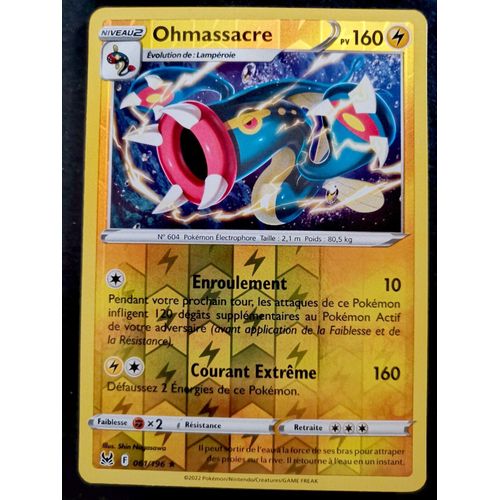 Ohmassacre Reverse 061/196 Eb11 Origine Perdue