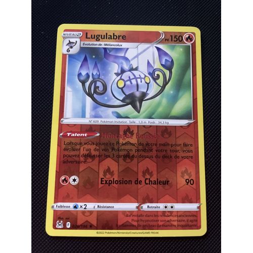 Lugulabre 026/196 Reverse Eb11 Origine Perdue