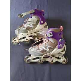 Paire De Roller Oxelo Taille 35 À 38