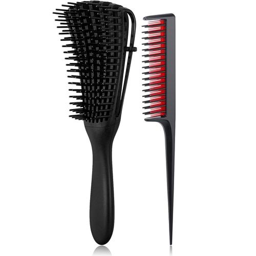 BROSSE DEMELANTE spéciale CHEVEUX MOUILLES