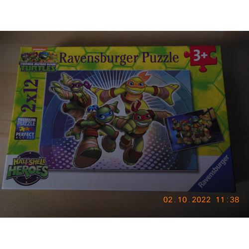 Puzzles Tortue Ninja 2x12