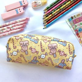 Huangdituzai - Boîte À Crayons En Forme De Lapin Fraise, 1 Pièce, Kawaii, Fournitures Scolaires, Papeterie, Cadeau