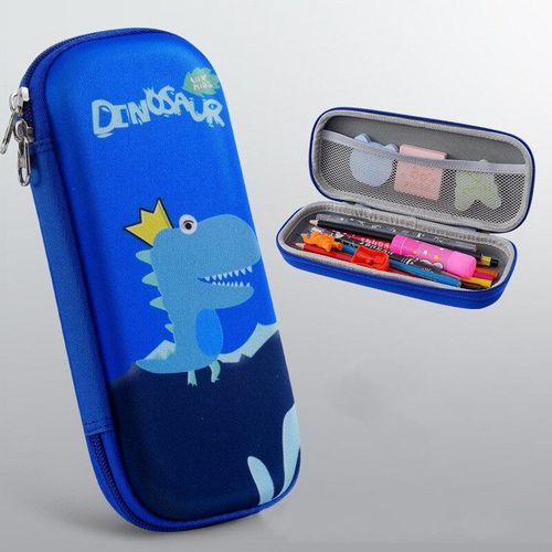 Étui À Crayons Astronaute Rocket Eva, Jolie Boîte À Crayons'école, Étui À Stylos Animaux Pour Enfants, Cadeaux Pour Étudiants, Sacs À Stylos Dessins Animés