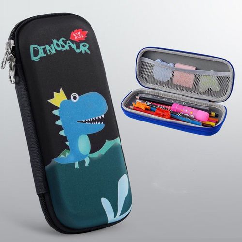 Étui À Crayons Astronaute Rocket Eva, Jolie Boîte À Crayons'école, Étui À Stylos Animaux Pour Enfants, Cadeaux Pour Étudiants, Sacs À Stylos Dessins Animés