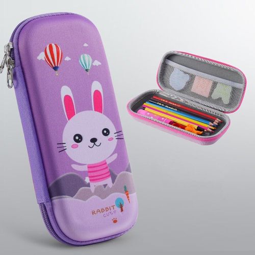 Étui À Crayons Astronaute Rocket Eva, Jolie Boîte À Crayons'école, Étui À Stylos Animaux Pour Enfants, Cadeaux Pour Étudiants, Sacs À Stylos Dessins Animés