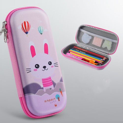Étui À Crayons Astronaute Rocket Eva, Jolie Boîte À Crayons'école, Étui À Stylos Animaux Pour Enfants, Cadeaux Pour Étudiants, Sacs À Stylos Dessins Animés