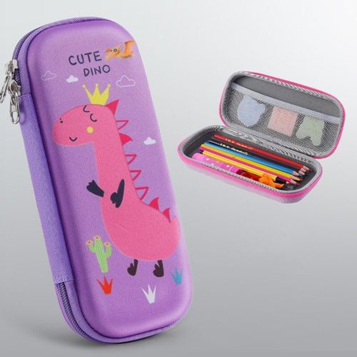 Étui À Crayons Astronaute Rocket Eva, Jolie Boîte À Crayons'école, Étui À Stylos Animaux Pour Enfants, Cadeaux Pour Étudiants, Sacs À Stylos Dessins Animés