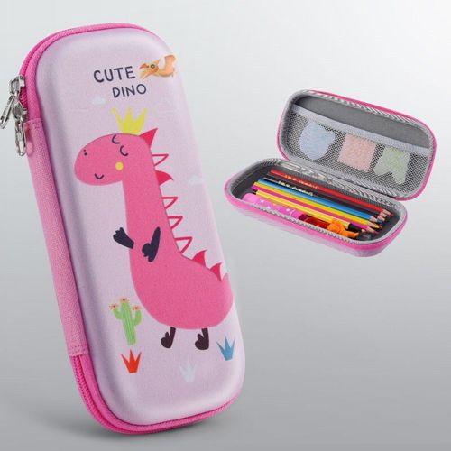 Étui À Crayons Astronaute Rocket Eva, Jolie Boîte À Crayons'école, Étui À Stylos Animaux Pour Enfants, Cadeaux Pour Étudiants, Sacs À Stylos Dessins Animés