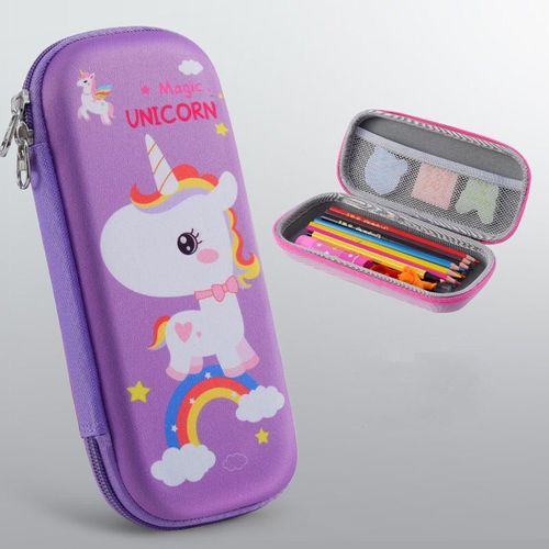 Étui À Crayons Astronaute Rocket Eva, Jolie Boîte À Crayons'école, Étui À Stylos Animaux Pour Enfants, Cadeaux Pour Étudiants, Sacs À Stylos Dessins Animés