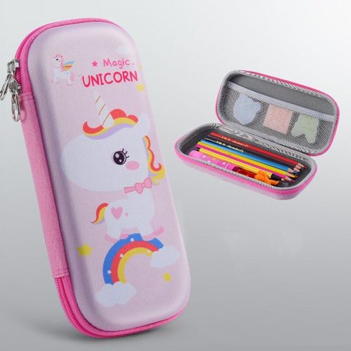 Étui À Crayons Astronaute Rocket Eva, Jolie Boîte À Crayons'école, Étui À Stylos Animaux Pour Enfants, Cadeaux Pour Étudiants, Sacs À Stylos Dessins Animés