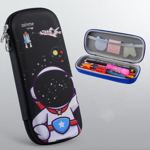 Étui À Crayons Astronaute Rocket Eva, Jolie Boîte À Crayons'école, Étui À Stylos Animaux Pour Enfants, Cadeaux Pour Étudiants, Sacs À Stylos Dessins Animés
