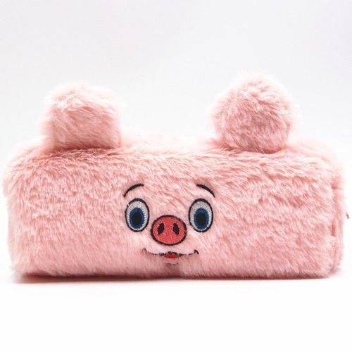 Étui À Crayons En Peluche Kawaii, Matériau De Haute Capacité, Escolar Stojo, Sac Ours Pour Fournitures Scolaires, Boîte Piornik