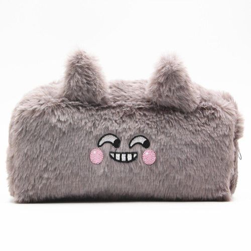 Étui À Crayons En Peluche Kawaii, Matériau De Haute Capacité, Escolar Stojo, Sac Ours Pour Fournitures Scolaires, Boîte Piornik