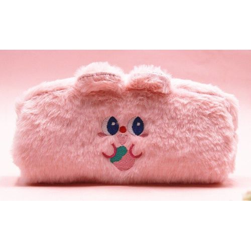 Étui À Crayons En Peluche Kawaii, Matériau De Haute Capacité, Escolar Stojo, Sac Ours Pour Fournitures Scolaires, Boîte Piornik