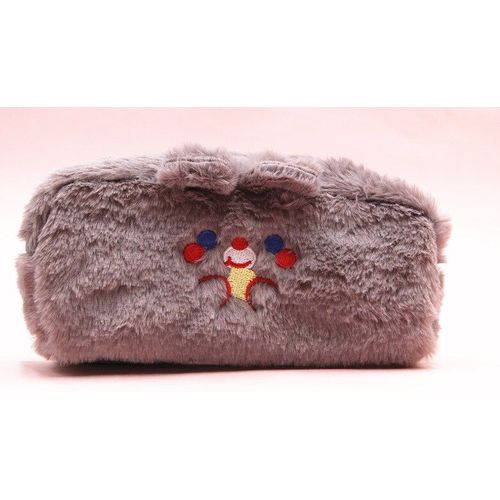 Étui À Crayons En Peluche Kawaii, Matériau De Haute Capacité, Escolar Stojo, Sac Ours Pour Fournitures Scolaires, Boîte Piornik