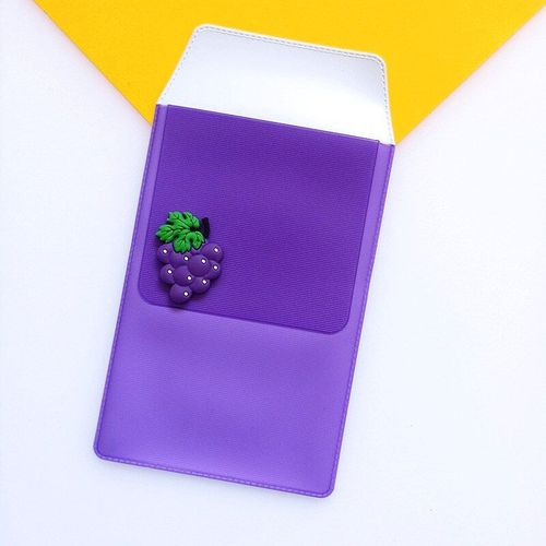 Étui À Stylo Pour Infirmières, Pochette En Pvc Étanche, Étui À Encre, Dessin Animé Mignon, Fruits Animaux, Étui De Protection Pour Médecins Et Infirmières