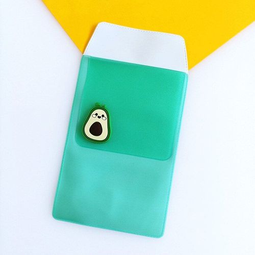 Étui À Stylo Pour Infirmières, Pochette En Pvc Étanche, Étui À Encre, Dessin Animé Mignon, Fruits Animaux, Étui De Protection Pour Médecins Et Infirmières