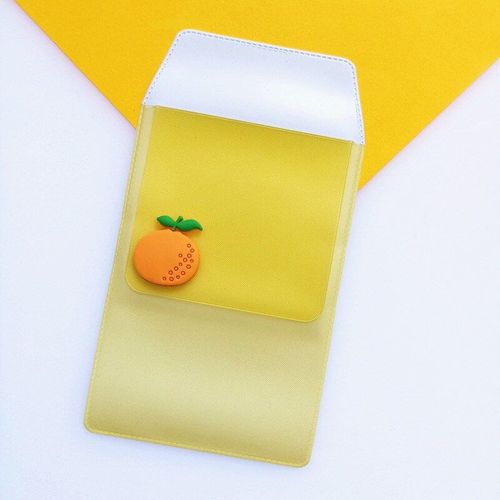 Étui À Stylo Pour Infirmières, Pochette En Pvc Étanche, Étui À Encre, Dessin Animé Mignon, Fruits Animaux, Étui De Protection Pour Médecins Et Infirmières
