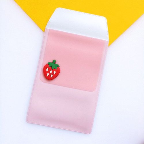 Étui À Stylo Pour Infirmières, Pochette En Pvc Étanche, Étui À Encre, Dessin Animé Mignon, Fruits Animaux, Étui De Protection Pour Médecins Et Infirmières