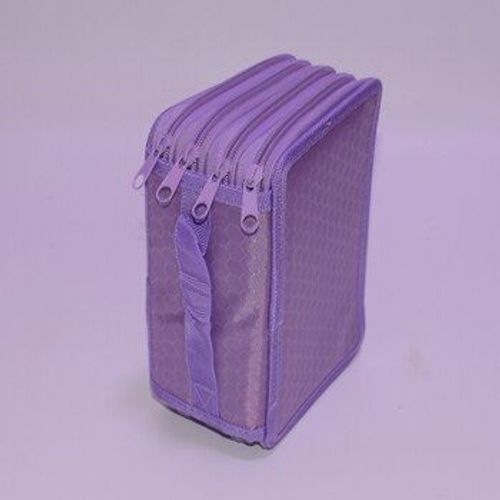 72 Trous - Kalemlik Okul Sac À Crayons Coloré , Pochette Pour Crayons De L'ancienne École