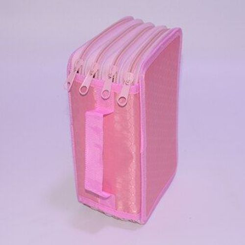72 Trous - Kalemlik Okul Sac À Crayons Coloré , Pochette Pour Crayons De L'ancienne École
