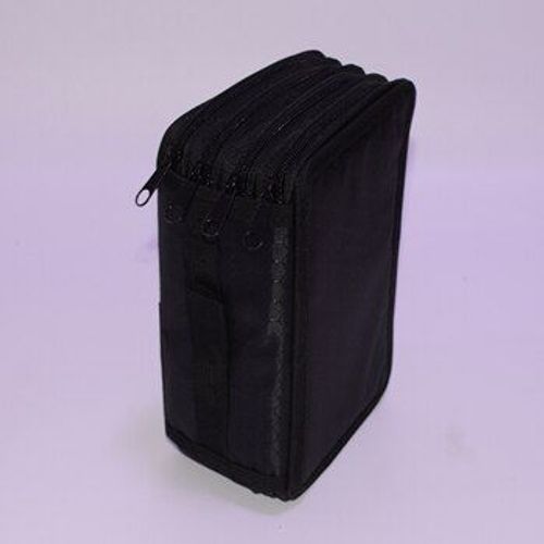 72 Trous - Kalemlik Okul Sac À Crayons Coloré , Pochette Pour Crayons De L'ancienne École