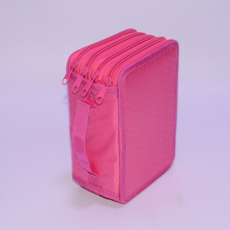 72 Trous - Kalemlik Okul Sac  Crayons Color , Pochette Pou... - 4