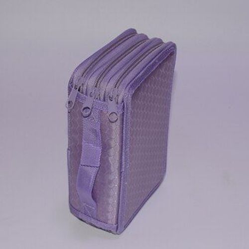 52 Trous - Kalemlik Okul Sac À Crayons Coloré , Pochette Pour Crayons De L'ancienne École