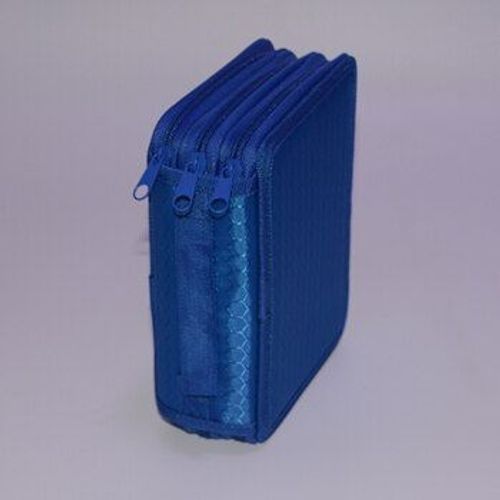 52 Trous - Kalemlik Okul Sac À Crayons Coloré , Pochette Pour Crayons De L'ancienne École