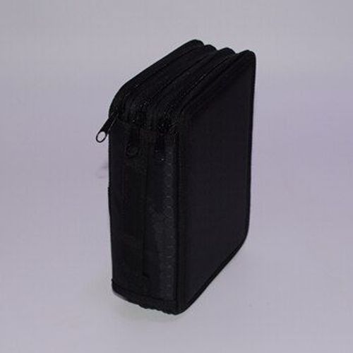 52 Trous - Kalemlik Okul Sac À Crayons Coloré , Pochette Pour Crayons De L'ancienne École