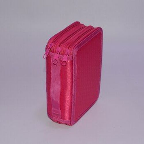 52 Trous - Kalemlik Okul Sac À Crayons Coloré , Pochette Pour Crayons De L'ancienne École