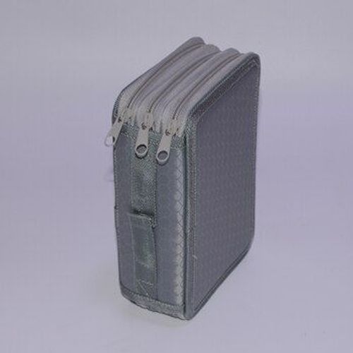 52 Trous - Kalemlik Okul Sac À Crayons Coloré , Pochette Pour Crayons De L'ancienne École