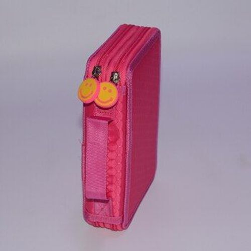 32 Trous - Kalemlik Okul Sac À Crayons Coloré , Pochette Pour Crayons De L'ancienne École