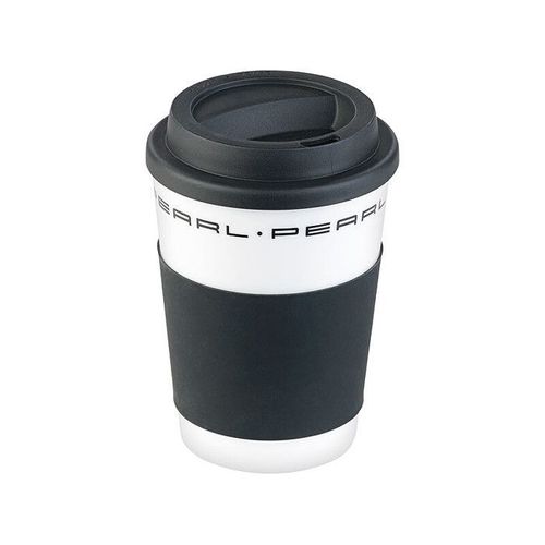 Gobelet "Coffee To Go" À Double-Paroi Avec Couvercle - 350 Ml