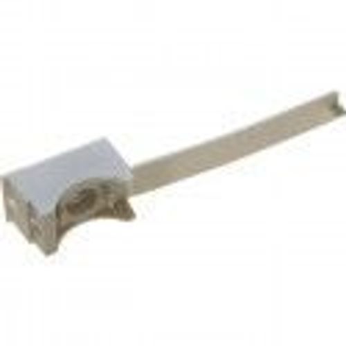 Lot 10 fixe tube pour cheville serrage 25 mm DHOME