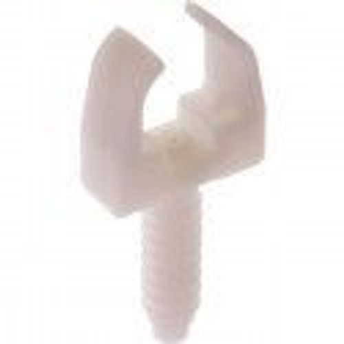 Lot 10 clip ouvert avec cheville ° 20 mm pose gaine et tube IRL DHOME