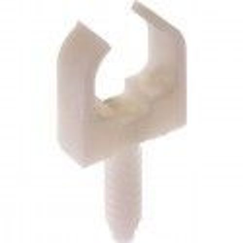 Lot 10 clip ouvert avec cheville ° 25 mm pose gaine et tube IRL DHOME