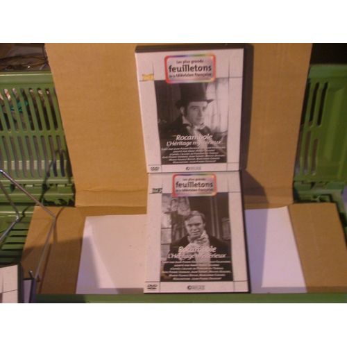 Rocambole L'héritage Mystérieux, Complet En 2 Dvd - Atlas