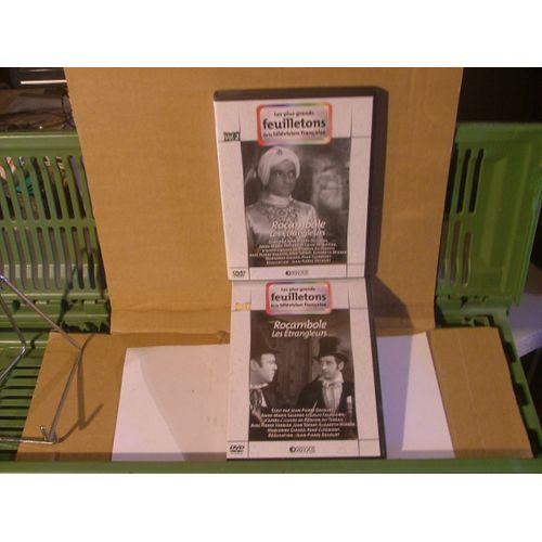Rocambole, Les Étrangleurs, Complet En 2 Dvd - Atlas