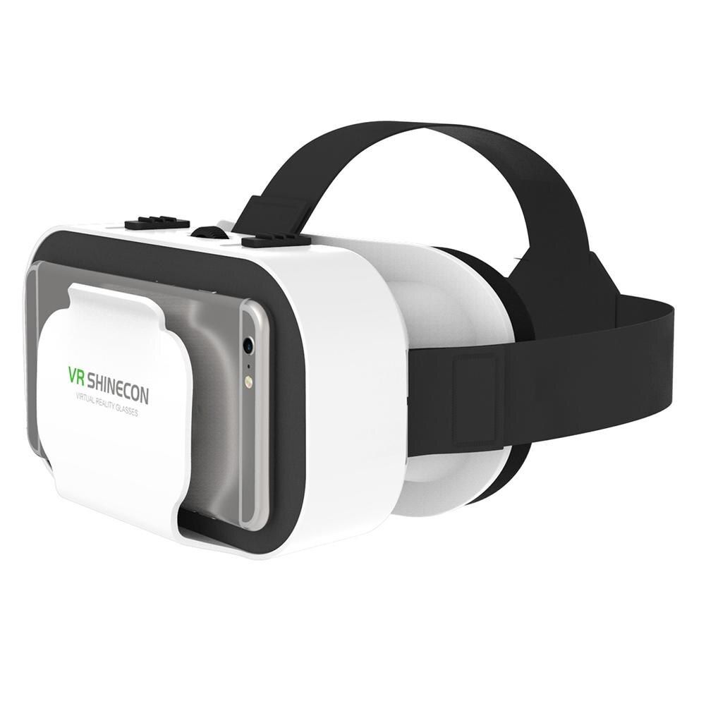 lunettes de réalité virtuelle G05A 3D VR, casque pour téléphones intelligents Android iOS, 4.7-6.0 pouces, jeux vidéo en HD 360