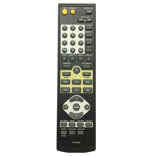 Télécommande RC-655DV adaptée au système Audio Onkyo, lecteur DVD, DV-CP704, DV-CP704S, DV-CP706, HT-CP807, HT-S907, nouveauté