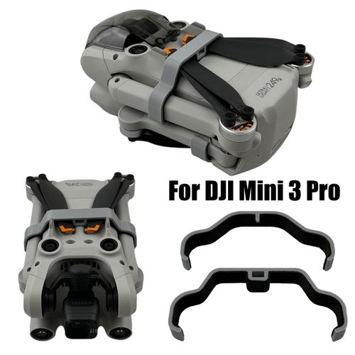Stabilisateurs D'hélice De Drone En Pla Gris, Support De Lames De Couverture Fixes, Fixateur De Protection, Pièces De Rechange Portables, 1 Pièce-Générique